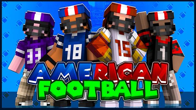 Thumbnail of the Minecraft Bedrock Marketplace product American Football created by MobBlocks.