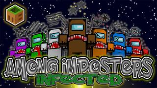 Thumbnail of the Minecraft Bedrock Marketplace product Among Imposters Infected created by MobBlocks.