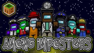 Thumbnail of the Minecraft Bedrock Marketplace product Among Imposters created by MobBlocks.