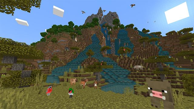 Screenshot of the Minecraft Bedrock Marketplace product ANIMALS PLUS created by MobBlocks.