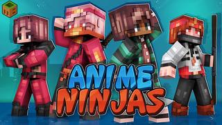 Thumbnail of the Minecraft Bedrock Marketplace product Anime Ninjas created by MobBlocks.