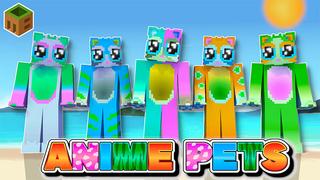 Thumbnail of the Minecraft Bedrock Marketplace product Anime Pets created by MobBlocks.