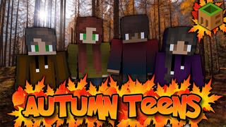 Thumbnail of the Minecraft Bedrock Marketplace product Autumn Teens created by MobBlocks.