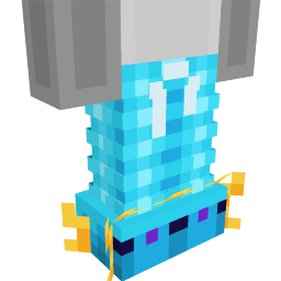 Thumbnail of the Minecraft Bedrock Marketplace product Axolotl PJ created by MobBlocks.