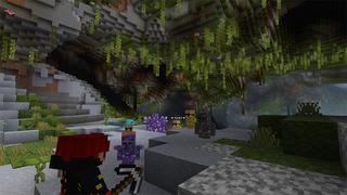 Screenshot of the Minecraft Bedrock Marketplace product Baby Golems created by MobBlocks.