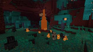 Screenshot of the Minecraft Bedrock Marketplace product Baby Golems created by MobBlocks.