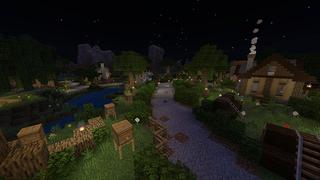 Screenshot of the Minecraft Bedrock Marketplace product Bees Paradise created by MobBlocks.