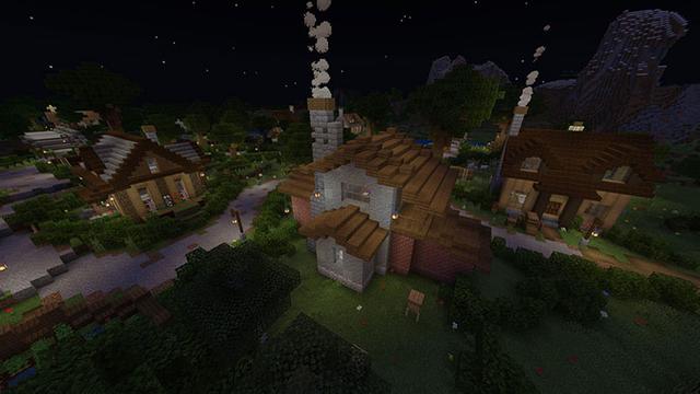 Screenshot of the Minecraft Bedrock Marketplace product Bees Paradise created by MobBlocks.