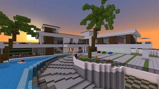 Screenshot of the Minecraft Bedrock Marketplace product Bitcoin Billionaire created by MobBlocks.