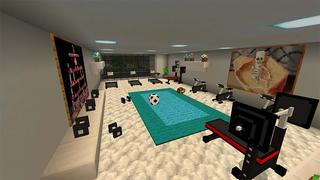 Screenshot of the Minecraft Bedrock Marketplace product Bitcoin Billionaire created by MobBlocks.