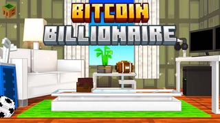 Thumbnail of the Minecraft Bedrock Marketplace product Bitcoin Billionaire created by MobBlocks.