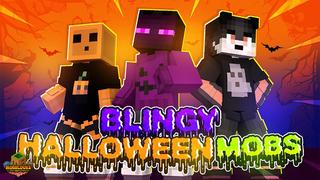 Thumbnail of the Minecraft Bedrock Marketplace product Blingy Halloween Mobs created by MobBlocks.