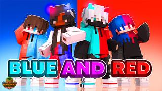 Thumbnail of the Minecraft Bedrock Marketplace product Blue and Red created by MobBlocks.
