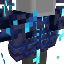 Thumbnail of the Minecraft Bedrock Marketplace product Blue Dragon Top created by MobBlocks.