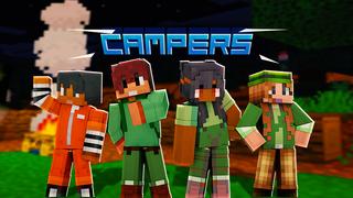 Thumbnail of the Minecraft Bedrock Marketplace product Campers created by MobBlocks.