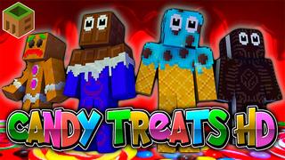 Thumbnail of the Minecraft Bedrock Marketplace product Candy Treats HD created by MobBlocks.