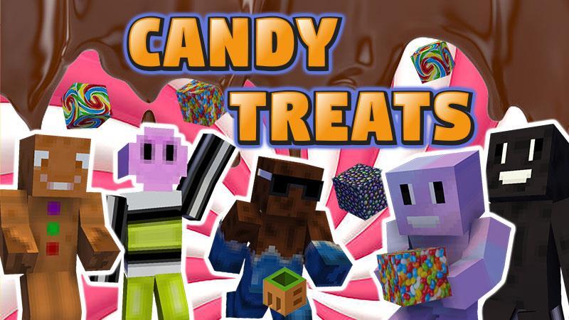 Candy Treats by MobBlocks | CHUNK - Minecraft Bedrock Marketplace Explorer