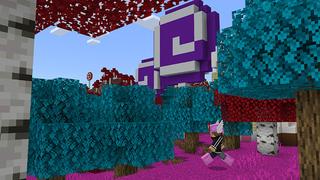 Screenshot of the Minecraft Bedrock Marketplace product Candy created by MobBlocks.