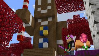 Screenshot of the Minecraft Bedrock Marketplace product Candy created by MobBlocks.