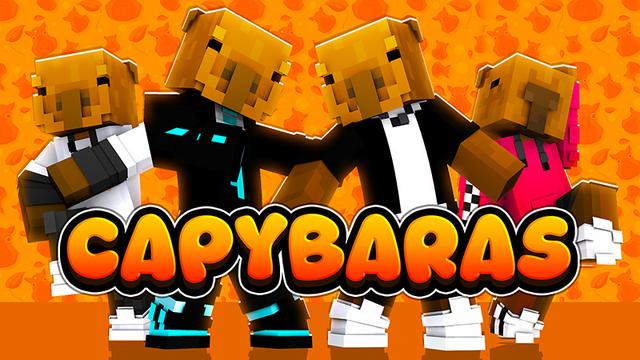 Thumbnail of the Minecraft Bedrock Marketplace product Capybaras created by MobBlocks.
