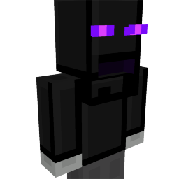 Thumbnail of the Minecraft Bedrock Marketplace product Cartoon Enderman created by MobBlocks.