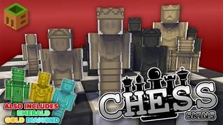 Thumbnail of the Minecraft Bedrock Marketplace product Chess Skins created by MobBlocks.