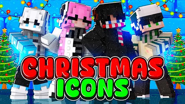 Thumbnail of the Minecraft Bedrock Marketplace product Christmas Icons created by MobBlocks.