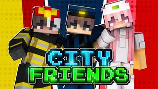Thumbnail of the Minecraft Bedrock Marketplace product City Friends created by MobBlocks.