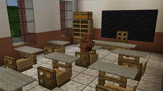 Screenshot of the Minecraft Bedrock Marketplace product City Spawn created by MobBlocks.