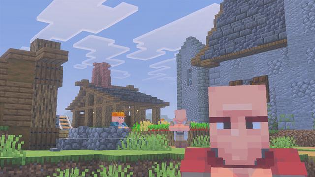 Screenshot of the Minecraft Bedrock Marketplace product Civilization Add-On created by MobBlocks.