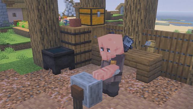 Screenshot of the Minecraft Bedrock Marketplace product Civilization Add-On created by MobBlocks.