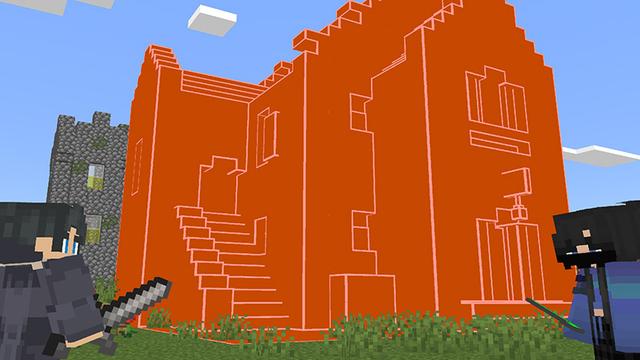 Screenshot of the Minecraft Bedrock Marketplace product Civilization Add-On created by MobBlocks.