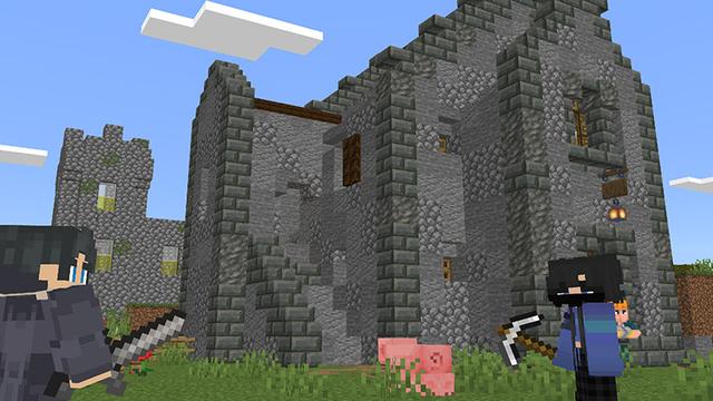 Screenshot of the Minecraft Bedrock Marketplace product Civilization Add-On created by MobBlocks.