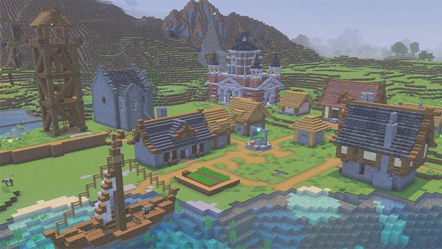 Screenshot of the Minecraft Bedrock Marketplace product Civilization Add-On created by MobBlocks.