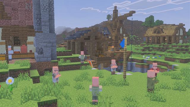 Screenshot of the Minecraft Bedrock Marketplace product Civilization Add-On created by MobBlocks.