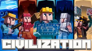 Thumbnail of the Minecraft Bedrock Marketplace product Civilization-Add-On created by MobBlocks.