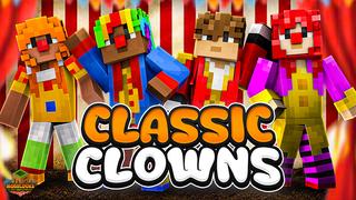Thumbnail of the Minecraft Bedrock Marketplace product Classic Clowns created by MobBlocks.