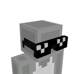 Thumbnail of the Minecraft Bedrock Marketplace product Cool Glasses created by MobBlocks.