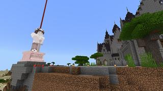 Screenshot of the Minecraft Bedrock Marketplace product Creators Blessing created by MobBlocks.