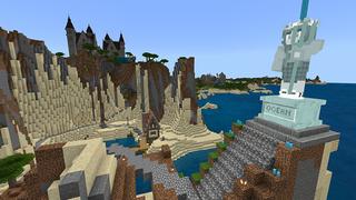 Screenshot of the Minecraft Bedrock Marketplace product Creators Blessing created by MobBlocks.