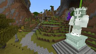 Screenshot of the Minecraft Bedrock Marketplace product Creators Blessing created by MobBlocks.