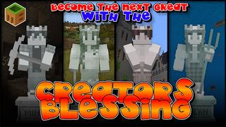 Thumbnail of the Minecraft Bedrock Marketplace product Creators Blessing created by MobBlocks.