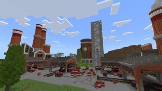 Screenshot of the Minecraft Bedrock Marketplace product Creeper Legends created by MobBlocks.