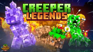 Thumbnail of the Minecraft Bedrock Marketplace product Creeper Legends created by MobBlocks.