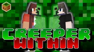 Thumbnail of the Minecraft Bedrock Marketplace product Creeper Within created by MobBlocks.