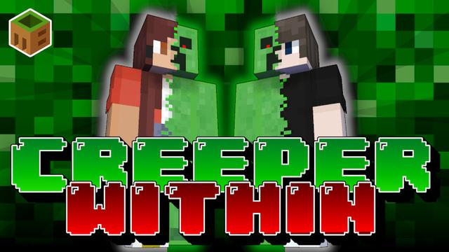 Thumbnail of the Minecraft Bedrock Marketplace product Creeper Within created by MobBlocks.