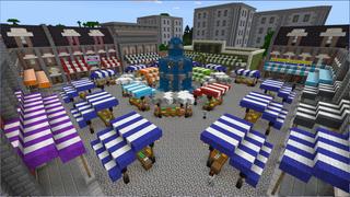 Screenshot of the Minecraft Bedrock Marketplace product Crew Heist created by MobBlocks.