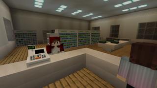 Screenshot of the Minecraft Bedrock Marketplace product Crew Heist created by MobBlocks.