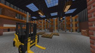 Screenshot of the Minecraft Bedrock Marketplace product Crew Heist created by MobBlocks.