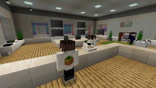 Screenshot of the Minecraft Bedrock Marketplace product Crew Heist created by MobBlocks.
